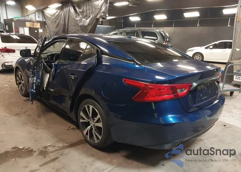 2016 Nissan Maxima 3.5 Sv z USA, uszkodzony, nr VIN 1N4AA6AP6GC380153